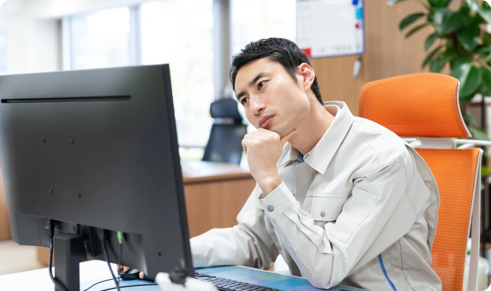 パソコン等への入力作業で、こんなお悩みありませんか？